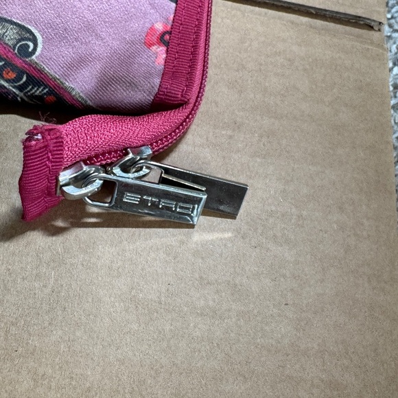 Vintage Etro Pink Paisley Crossbody Bag - Picture 4 of 9